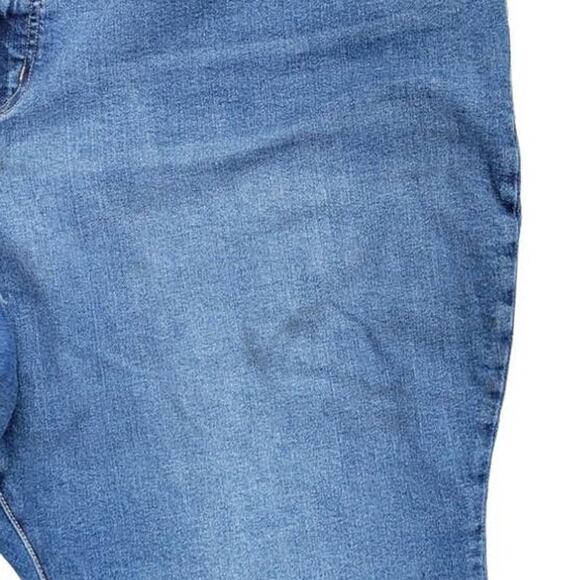 Old Navy Plus Sz 28 High Rise Curvy OG Straight Jeans Extra Stretch Women Sz 28 - Picture 5 of 7